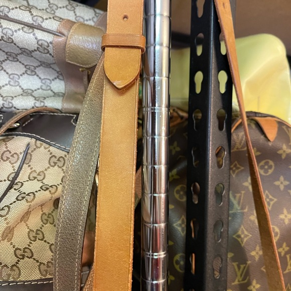 Authentic Vintage Louis Vuitton Monogram Crossbody Cartouchiere - Picture 12 of 15
